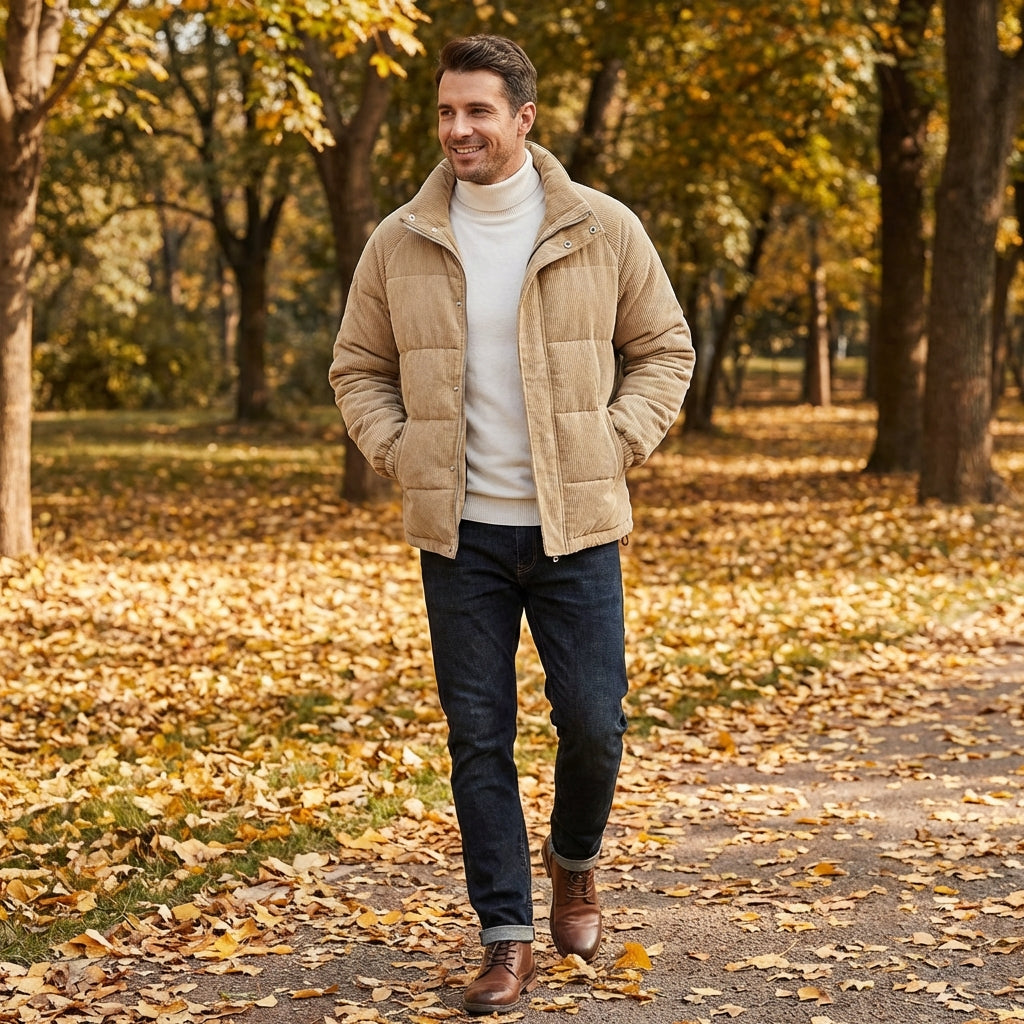 Arden Quilted Jacket
