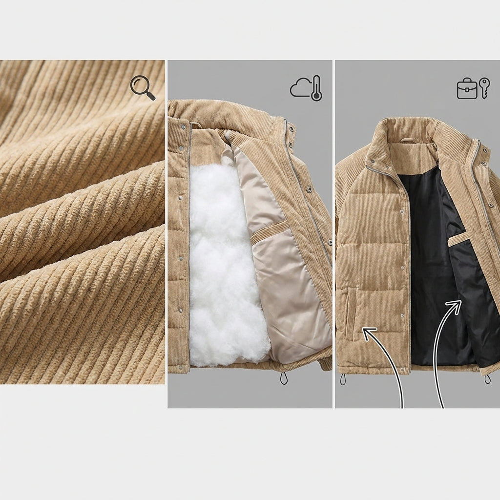 Arden Quilted Jacket