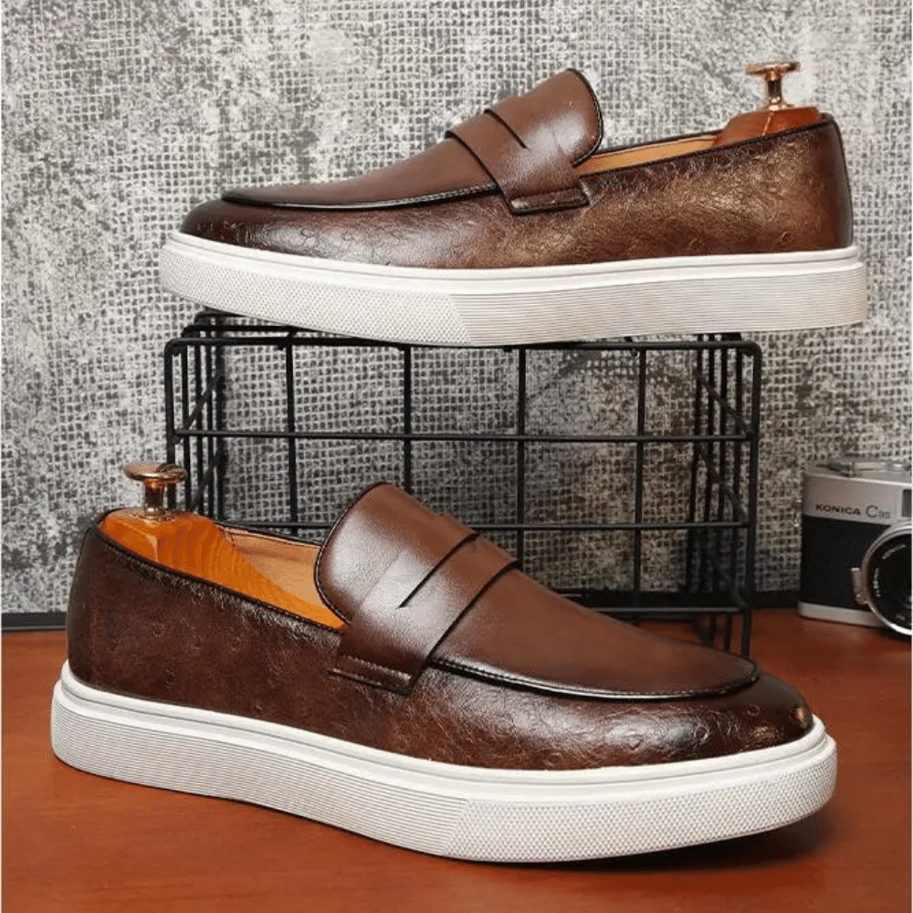 Men's Slip On Moccasin Oryzonwear Reine