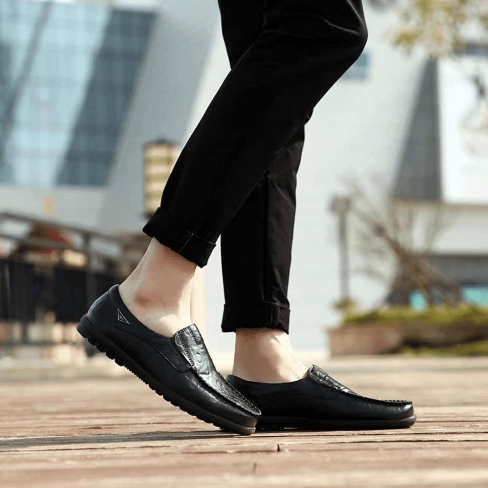 Men's Italian Moccasin Oryzonwear