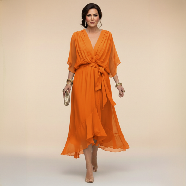 Maeve Flow Maxi Dress