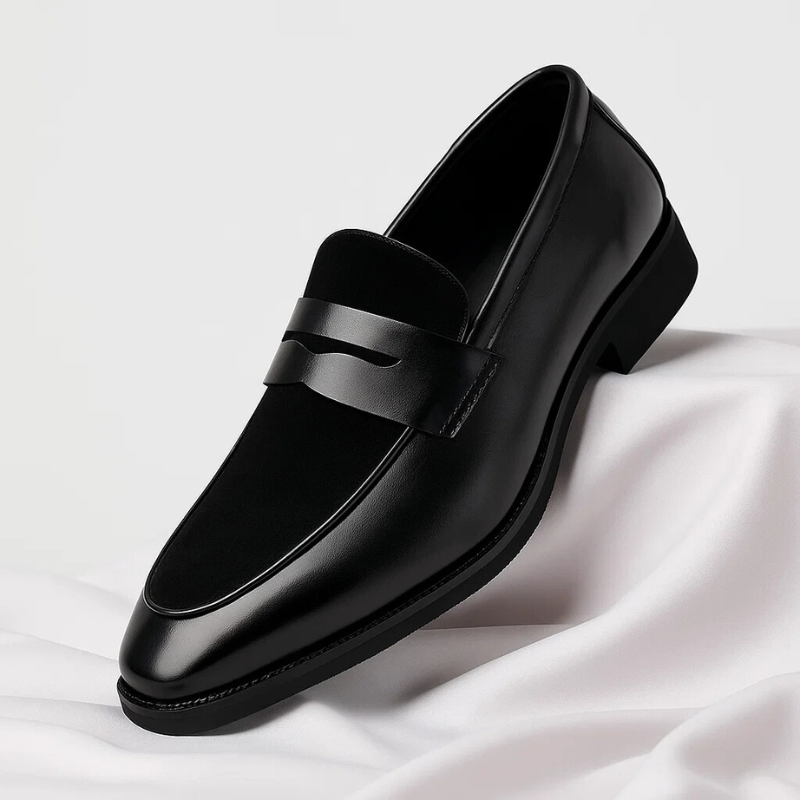 Jasper Italian Penny Loafers