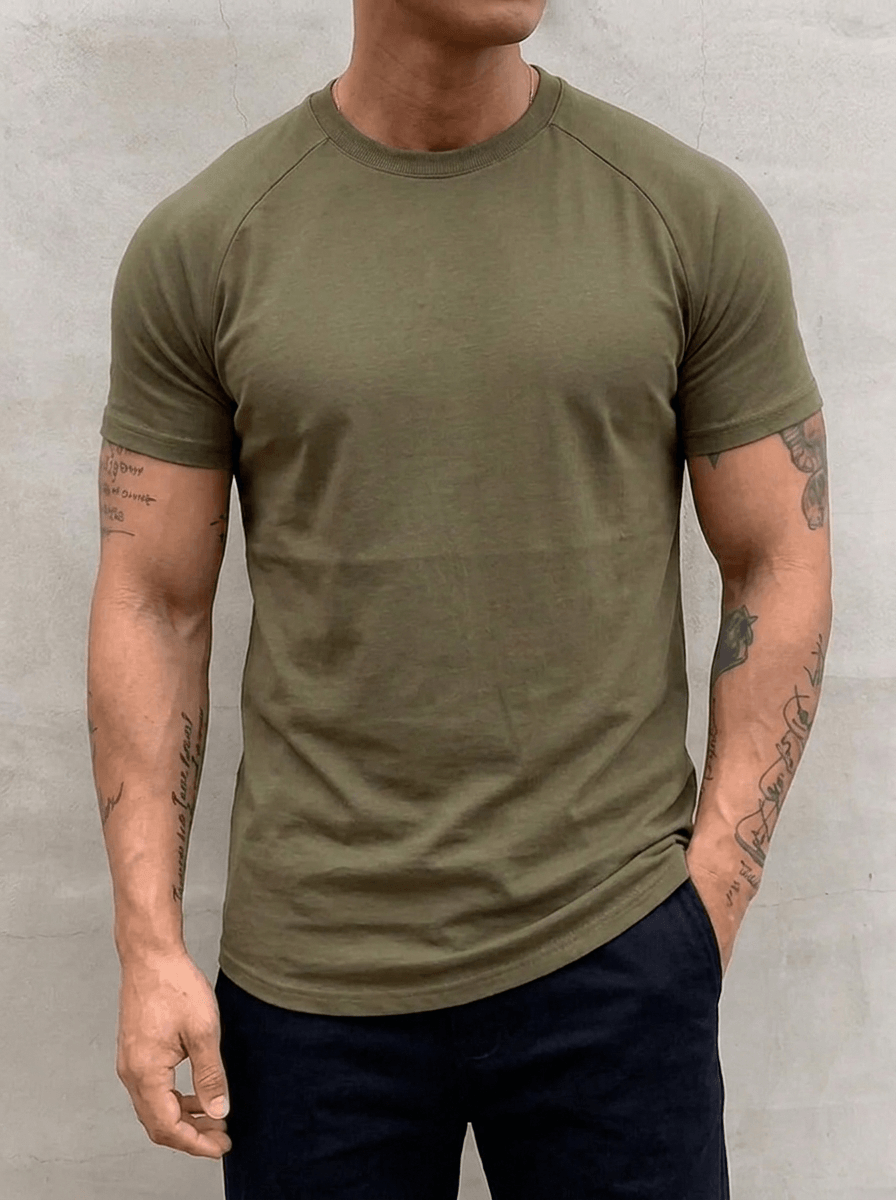 Reid Crew T-Shirt 5-Pack