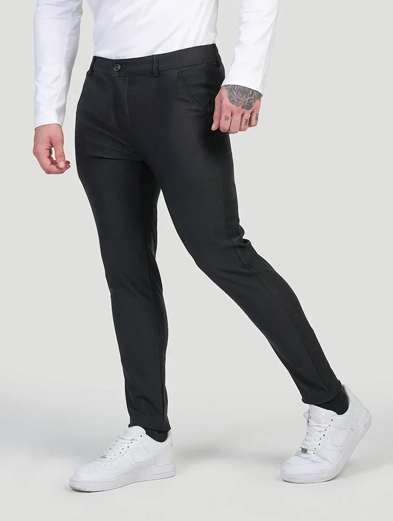 Pierce Slim Stretch Trousers