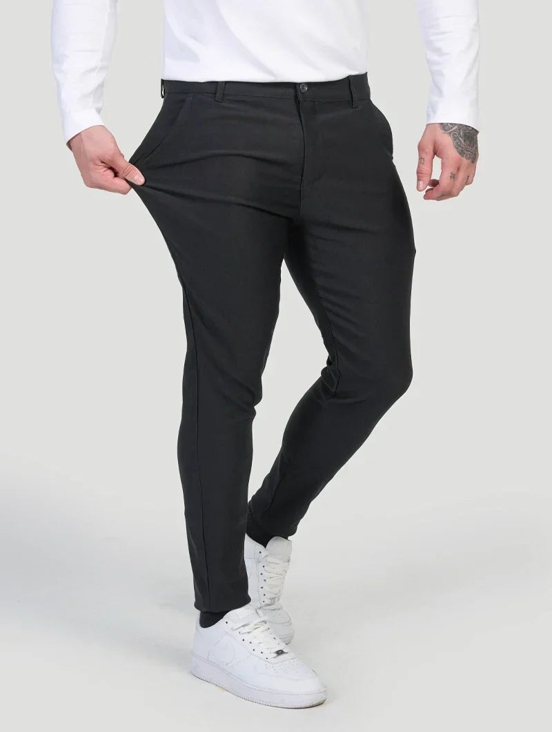 Pierce Slim Stretch Trousers