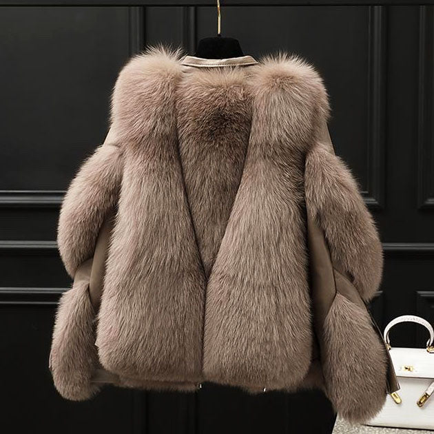 Harlow Faux Fur Jacket