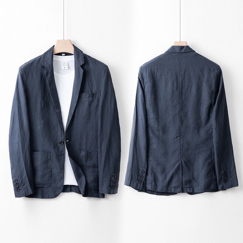 Davenport Linen Suit Set