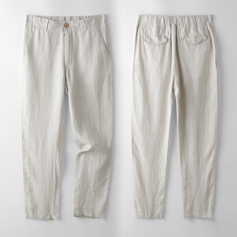 Davenport Linen Suit Set