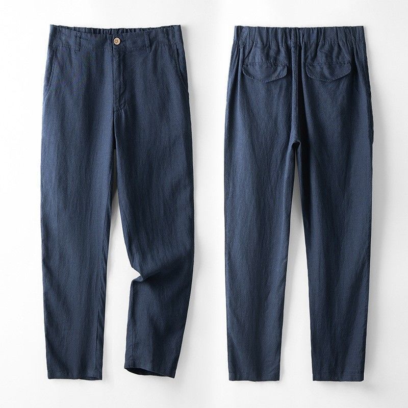 Davenport Linen Suit Set