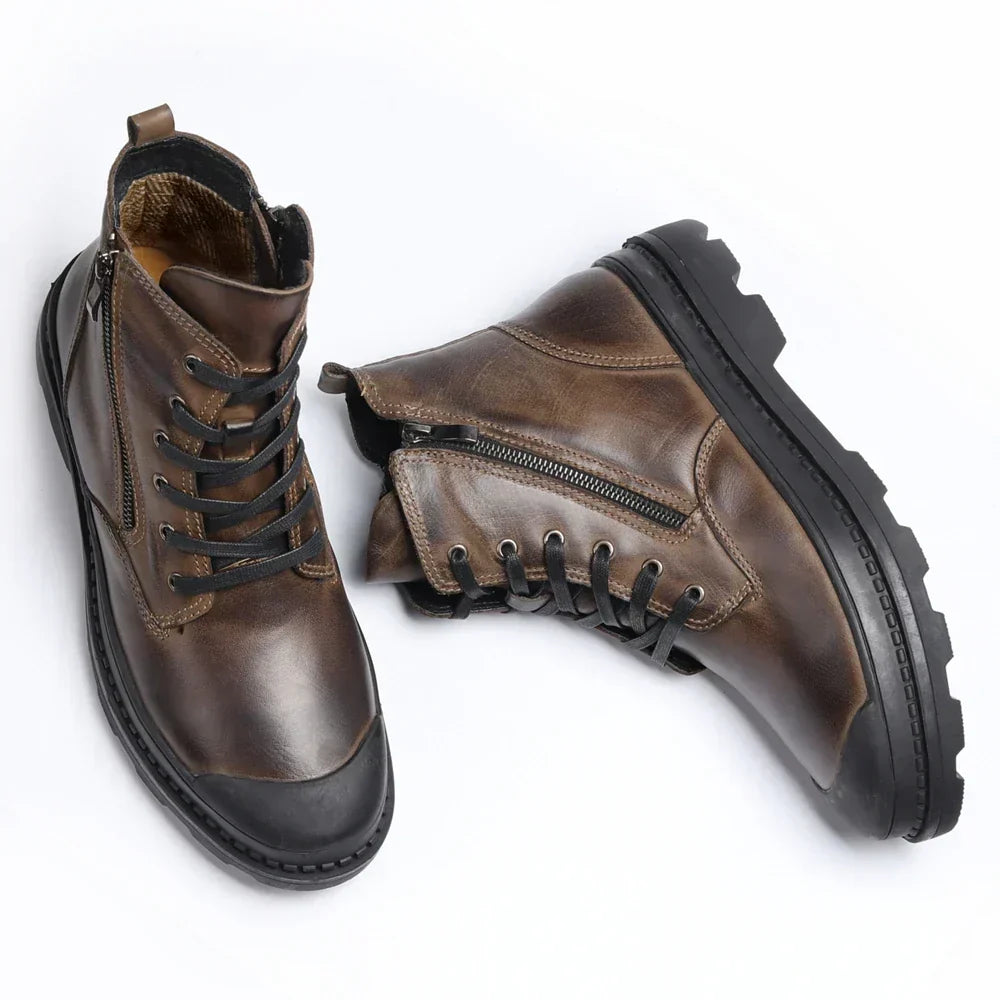 Oryzonwear Men's Combat Boot