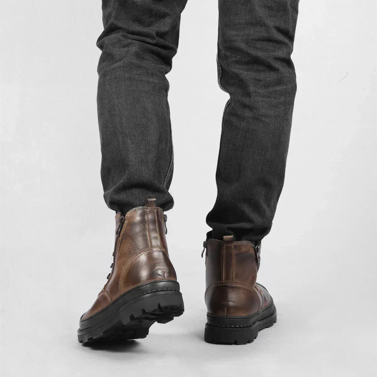 Oryzonwear Men's Combat Boot