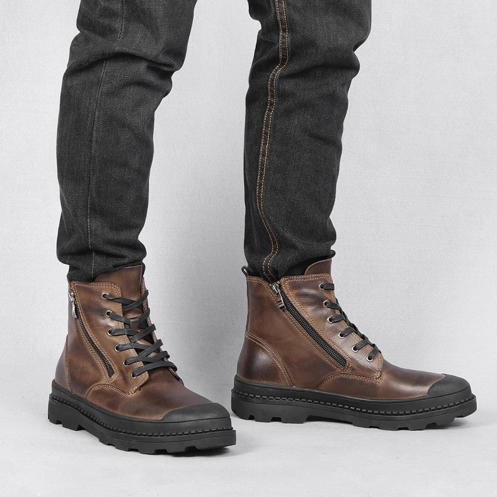 Oryzonwear Men's Combat Boot