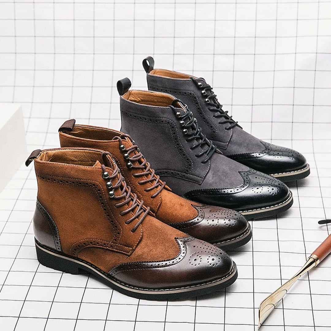 Bota Dress Masculina Oryzonwear