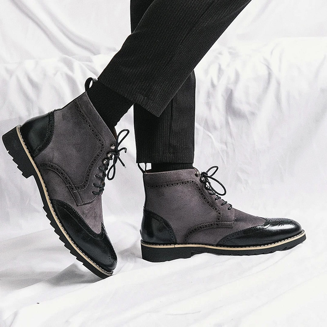 Bota Dress Masculina Oryzonwear