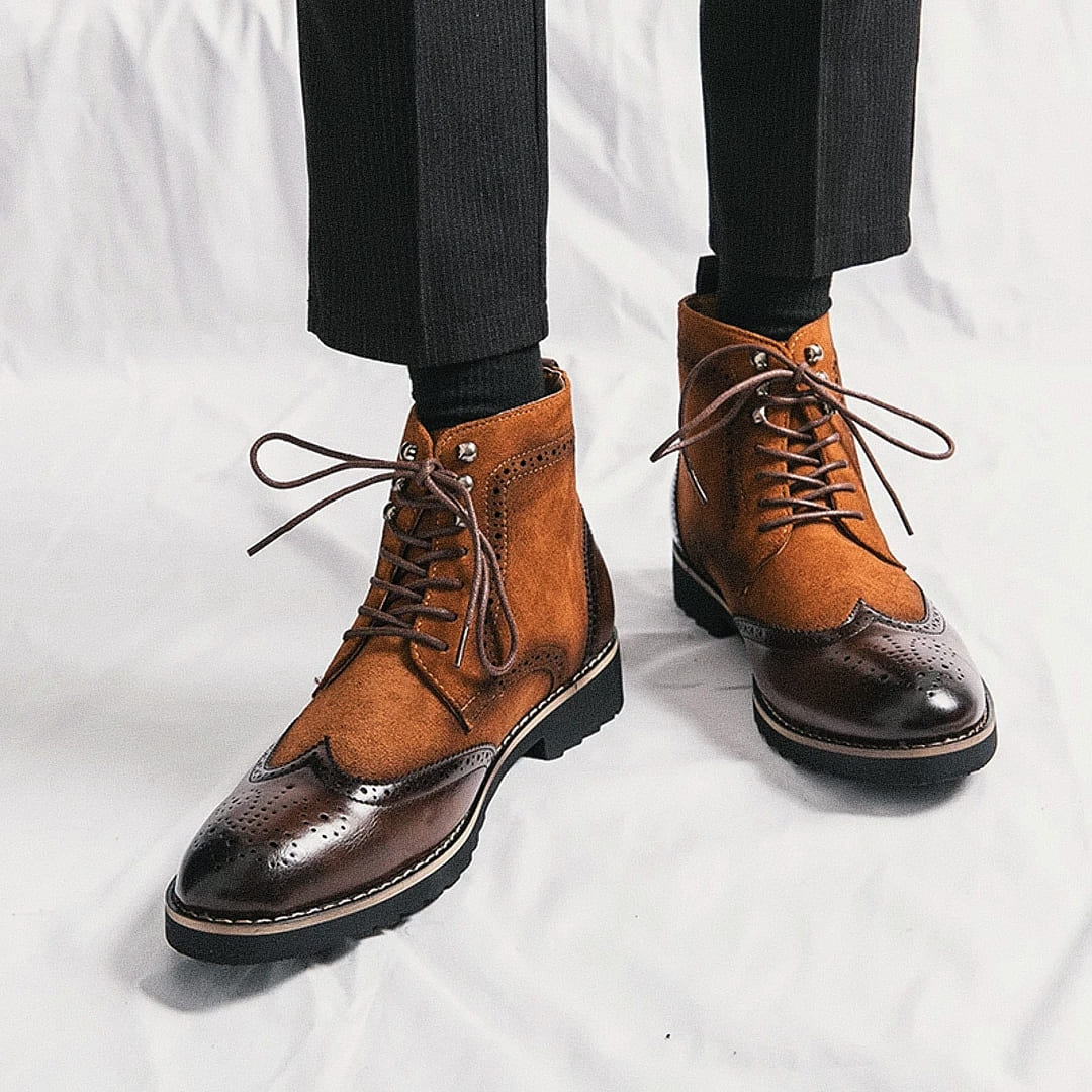 Bota Dress Masculina Oryzonwear