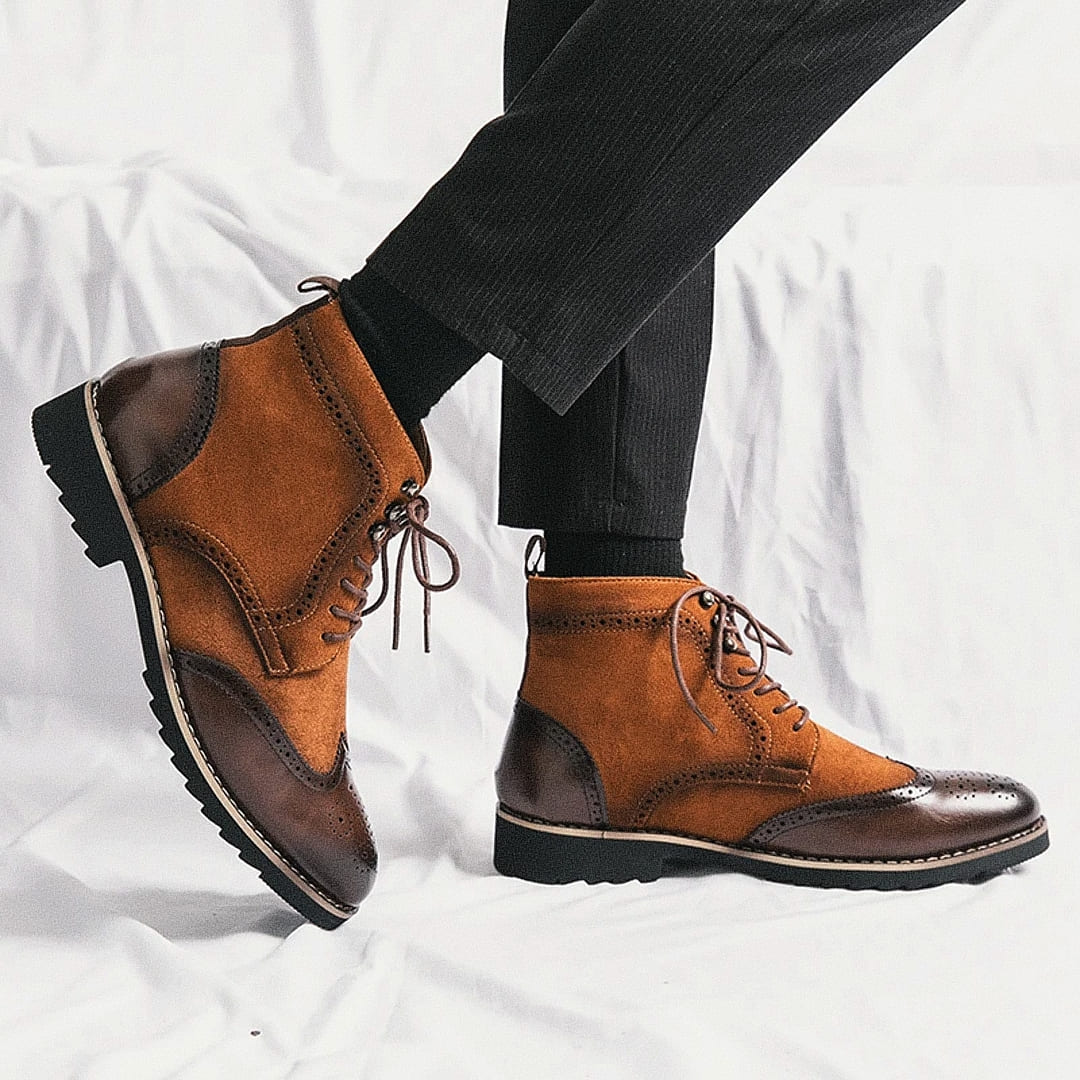 Bota Dress Masculina Oryzonwear