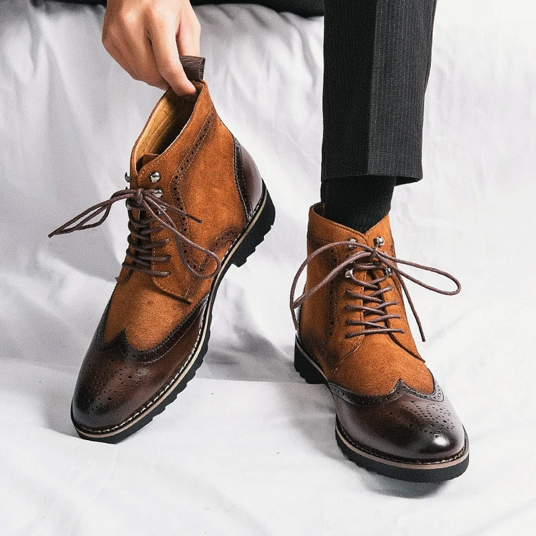 Bota Dress Masculina Oryzonwear