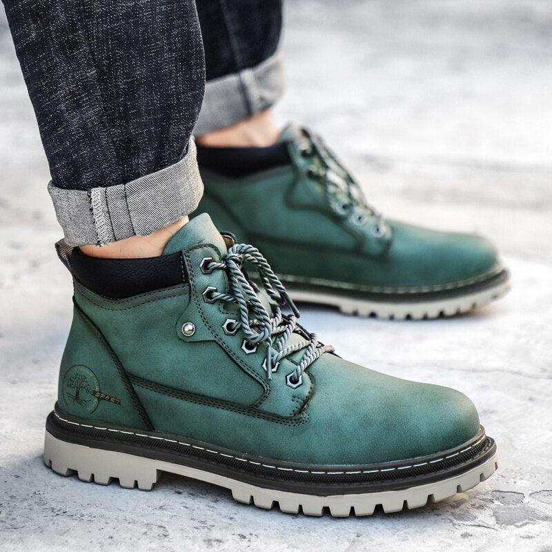 Men's Casual Boots Oryzonwear Frankfurt