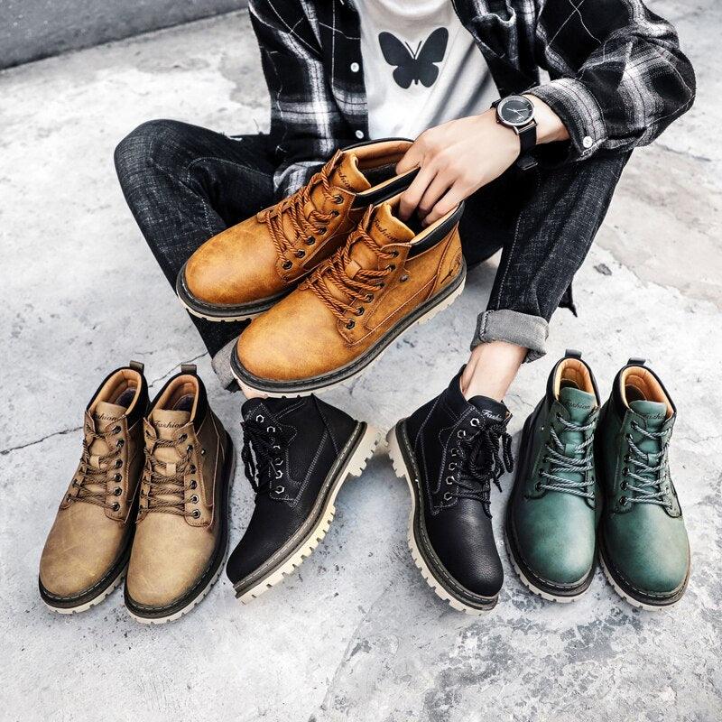 Men's Casual Boots Oryzonwear Frankfurt