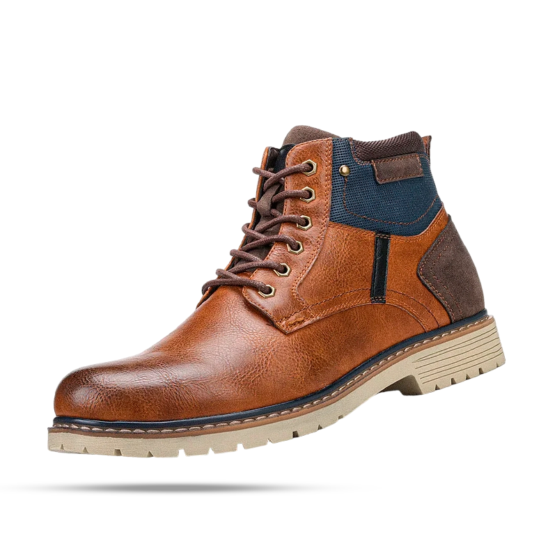 Oryzonwear Michigan Men's Leather Boot