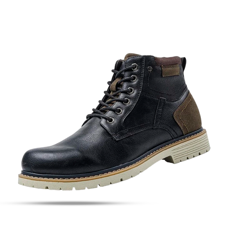 Oryzonwear Michigan Men's Leather Boot