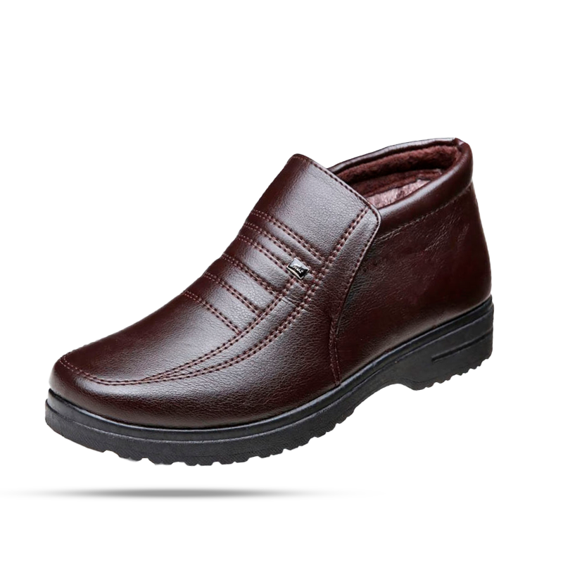 Oryzonwear Men's Winter Boot Lined in Wool