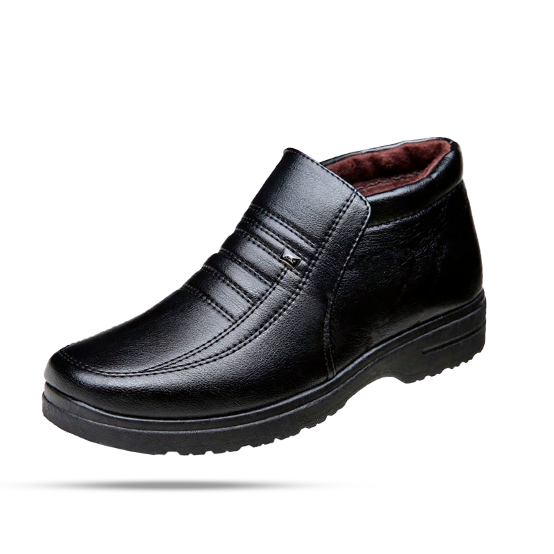Oryzonwear Men's Winter Boot Lined in Wool