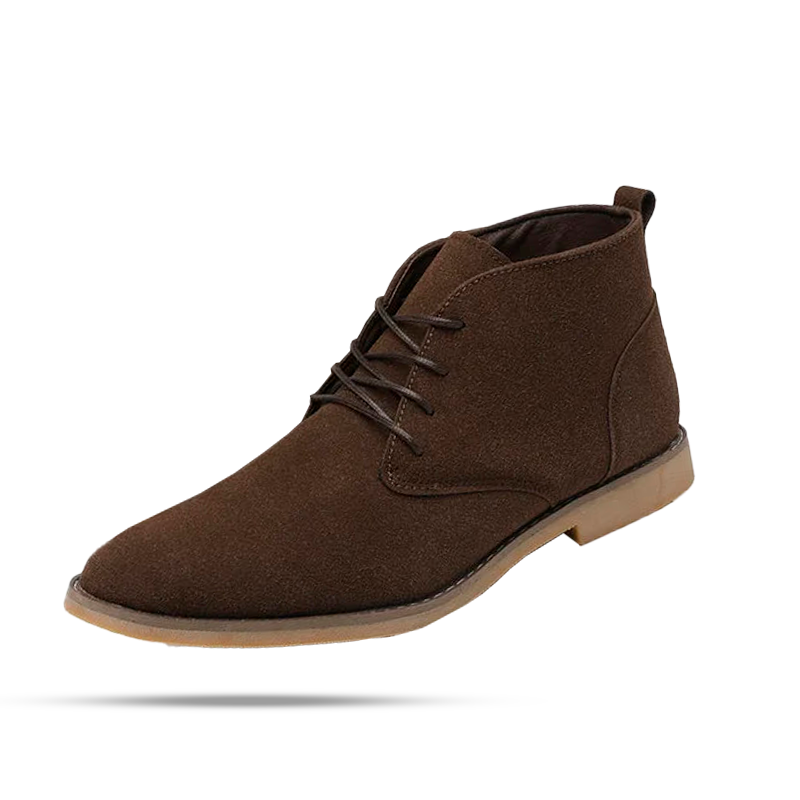 British Oryzonwear Men's Suede Boot