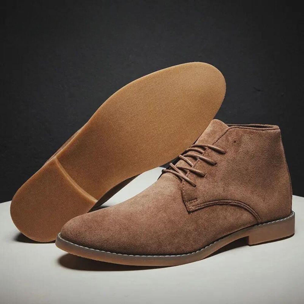 British Oryzonwear Men's Suede Boot