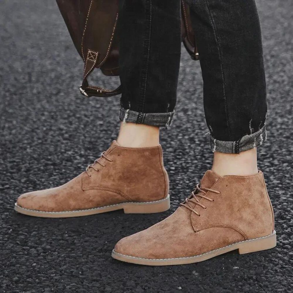British Oryzonwear Men's Suede Boot