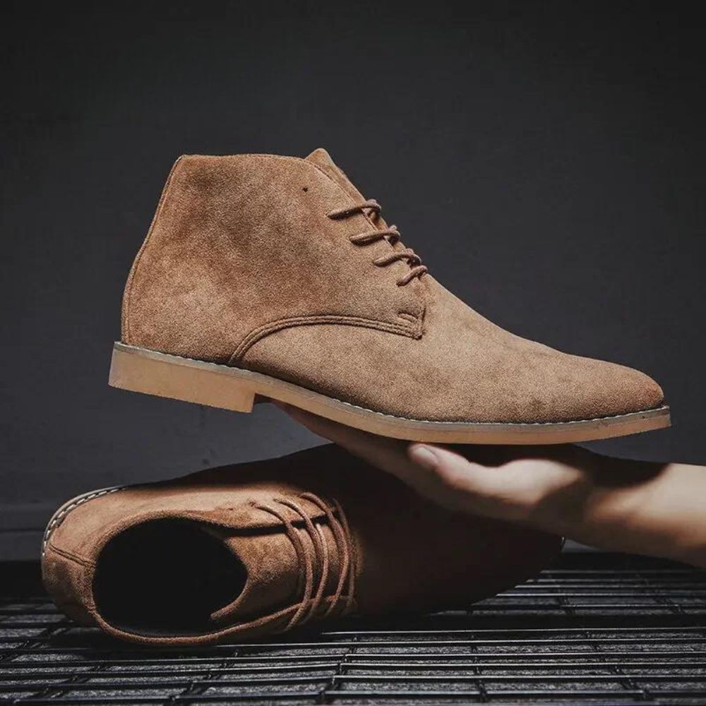 British Oryzonwear Men's Suede Boot