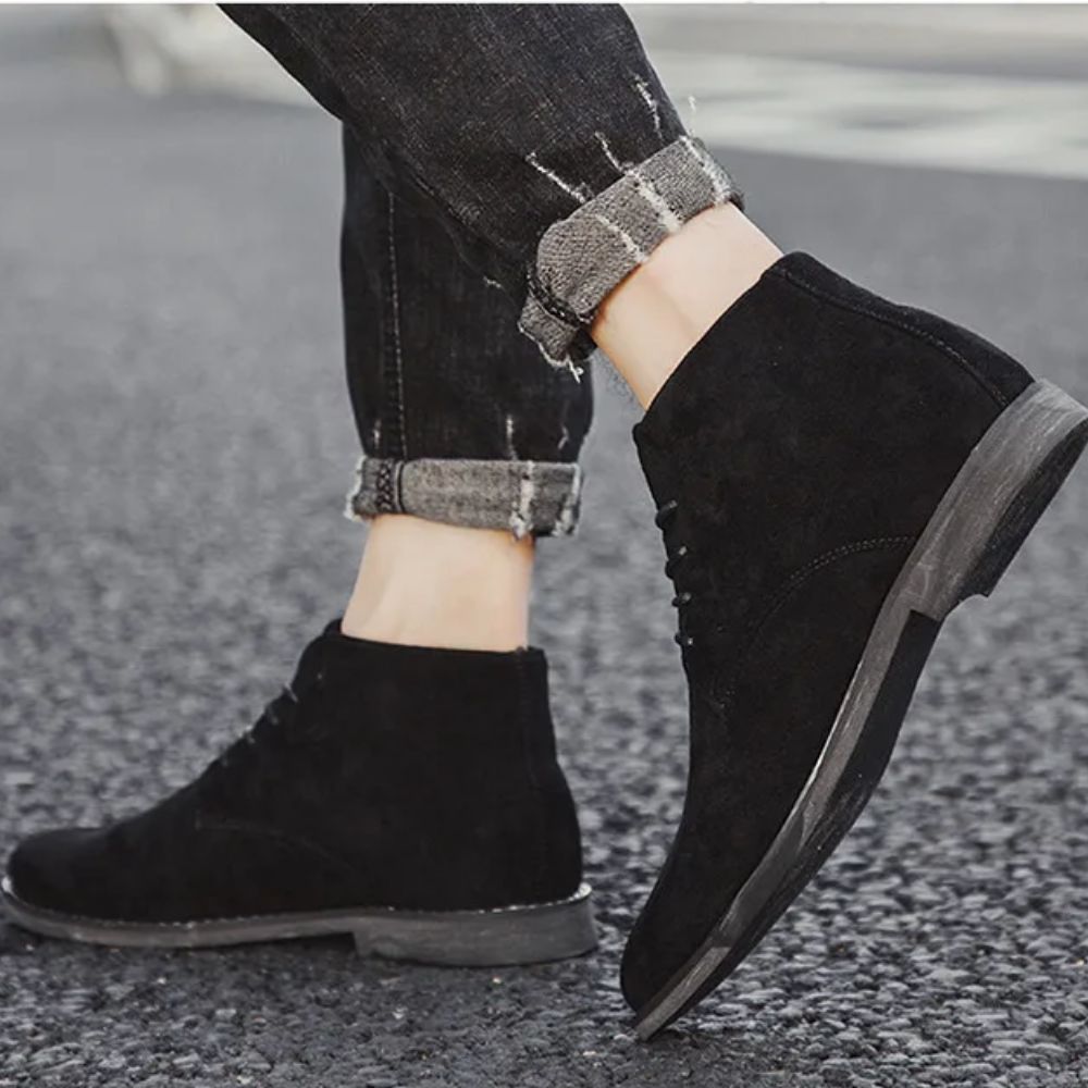 British Oryzonwear Men's Suede Boot
