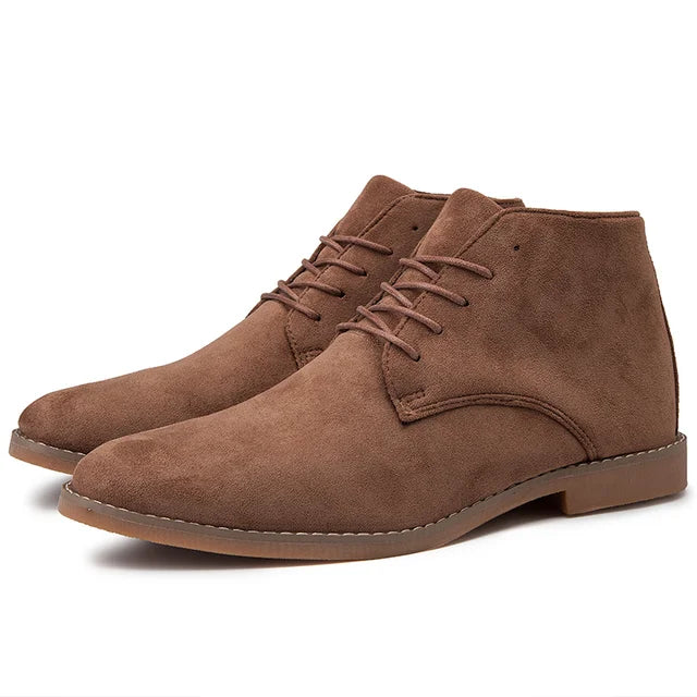 British Oryzonwear Men's Suede Boot