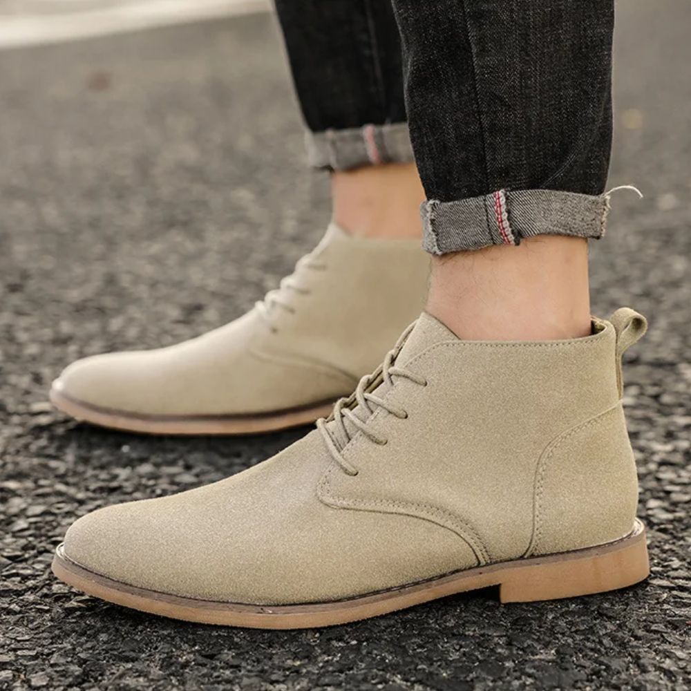 British Oryzonwear Men's Suede Boot