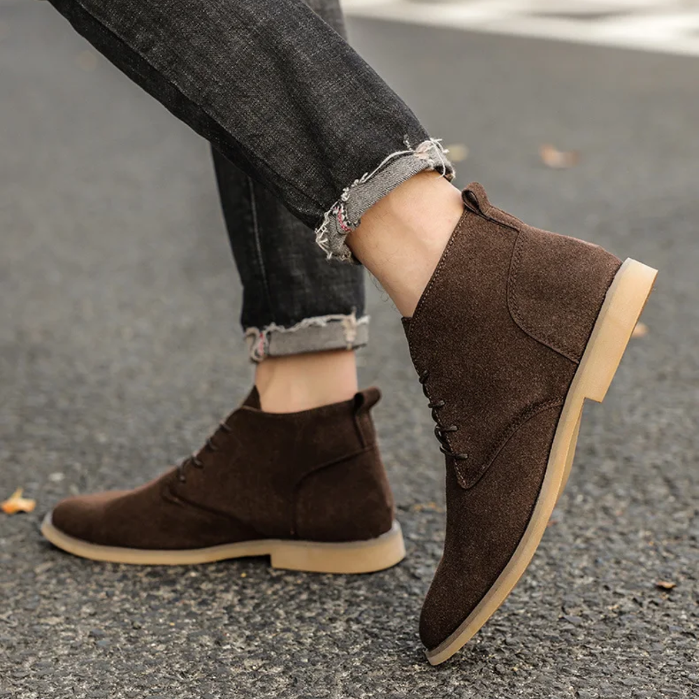 British Oryzonwear Men's Suede Boot
