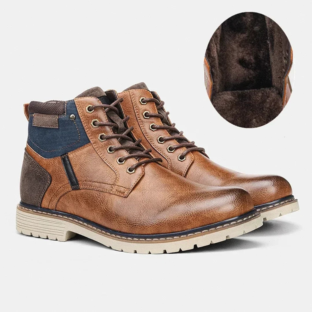 Oryzonwear Michigan Men's Leather Boot