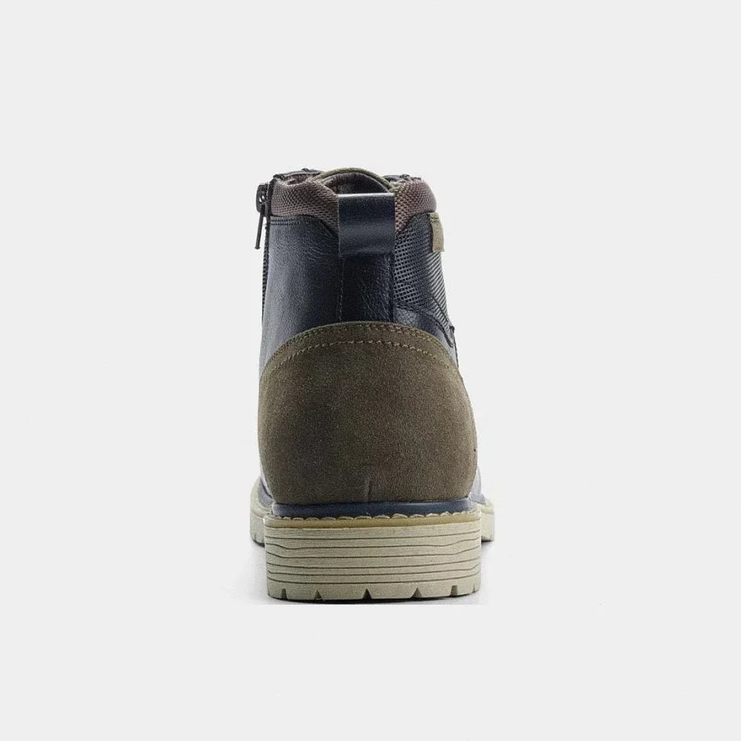 Oryzonwear Michigan Men's Leather Boot