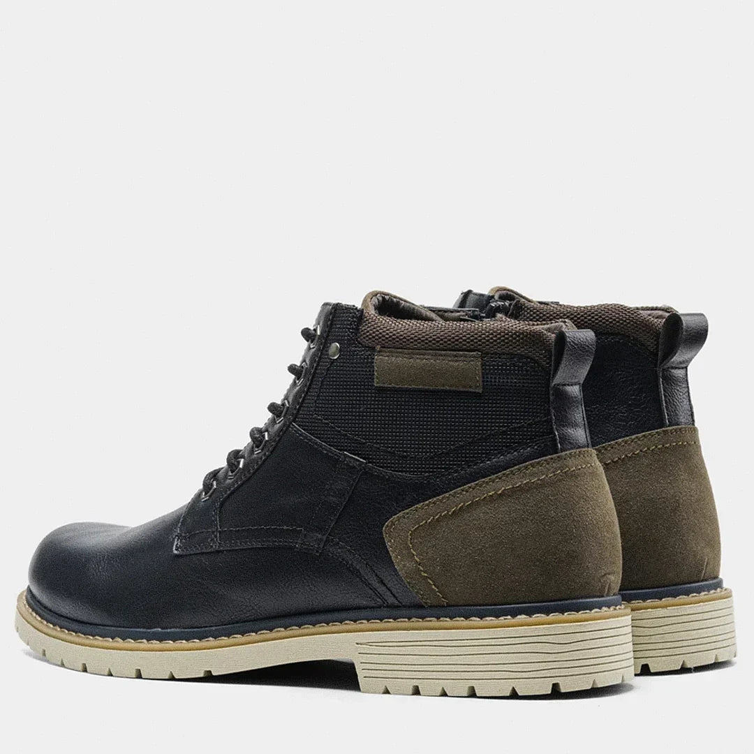 Oryzonwear Michigan Men's Leather Boot