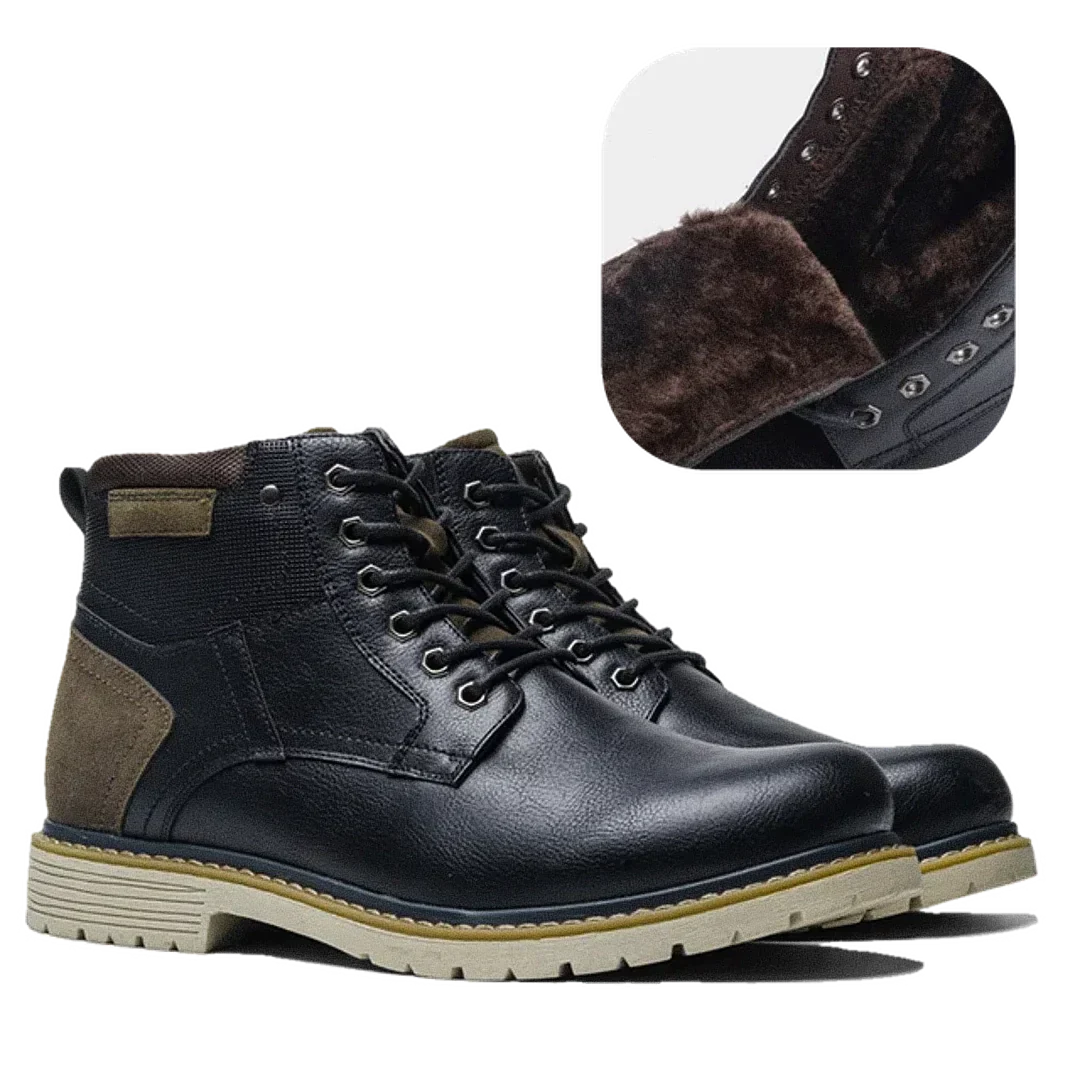 Oryzonwear Michigan Men's Leather Boot