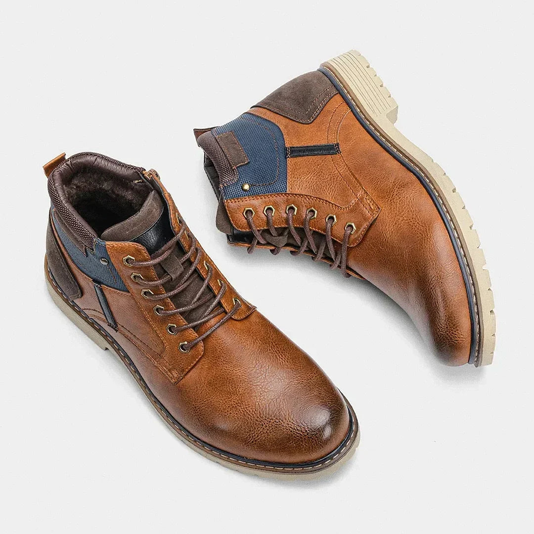 Oryzonwear Michigan Men's Leather Boot