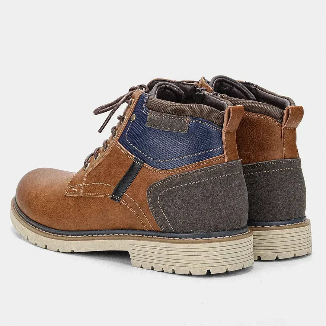 Oryzonwear Michigan Men's Leather Boot