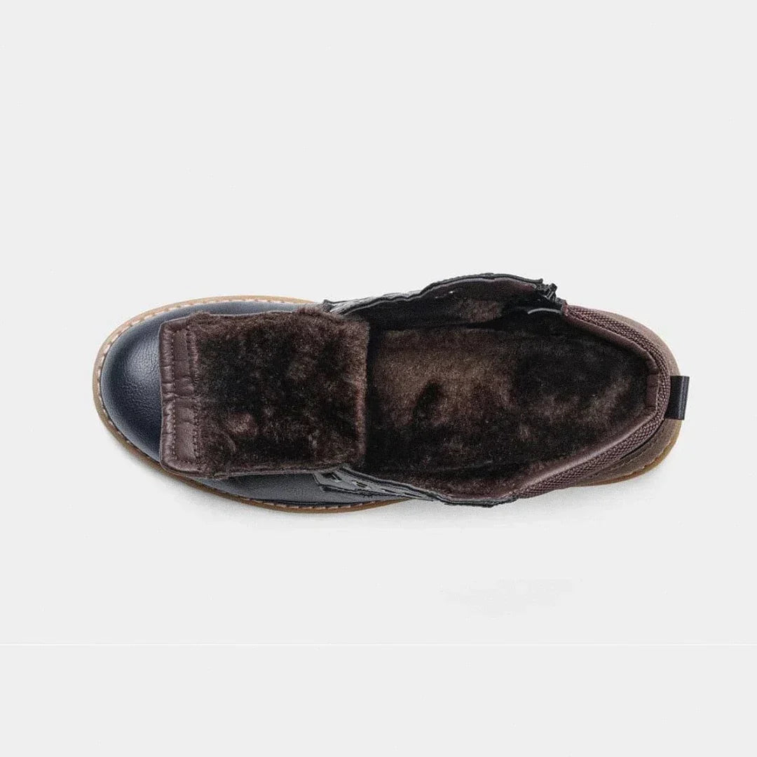 Oryzonwear Michigan Men's Leather Boot