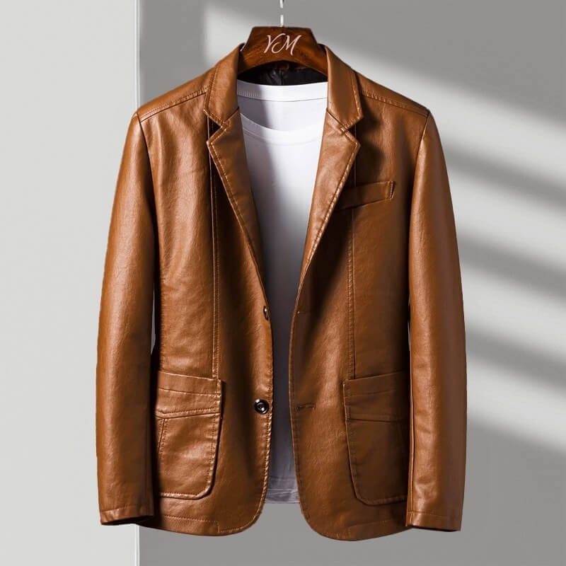 Luca Leather Jacket