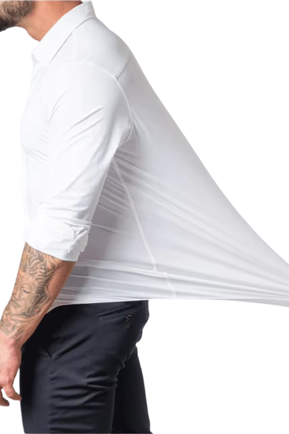 Oryzonwear Ice Mesh Dress Shirt
