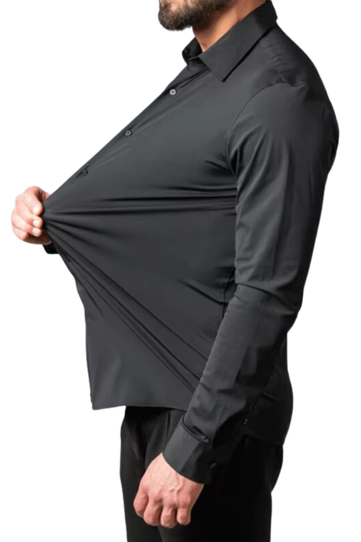 Oryzonwear Ice Mesh Dress Shirt