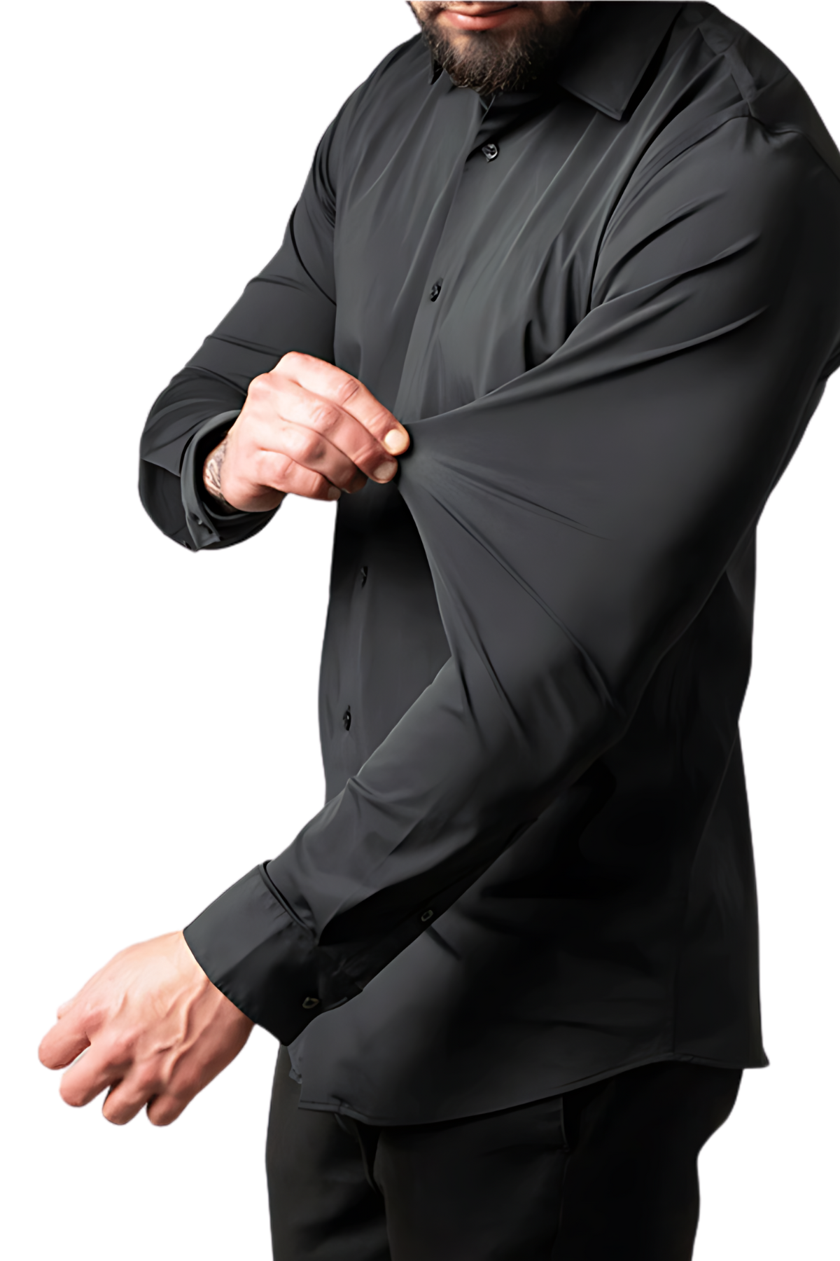 Oryzonwear Ice Mesh Dress Shirt