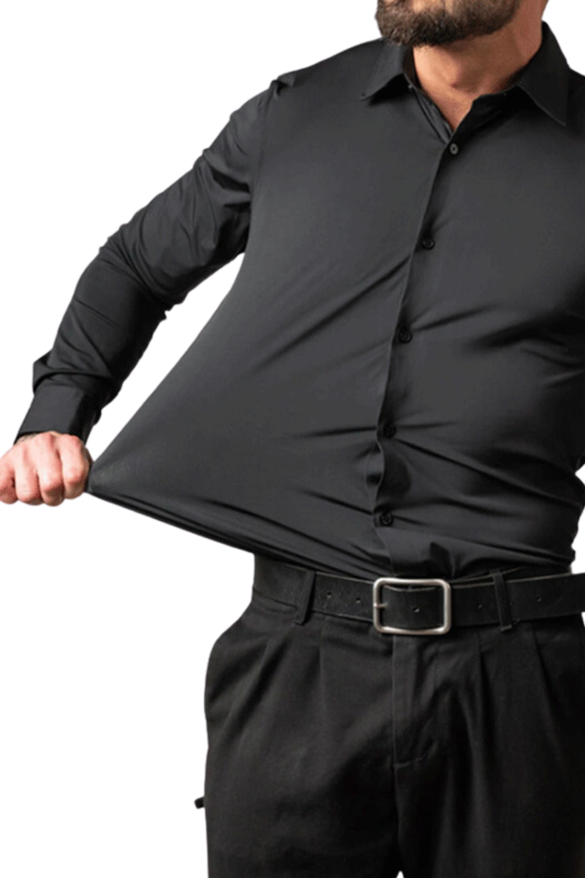 Oryzonwear Ice Mesh Dress Shirt