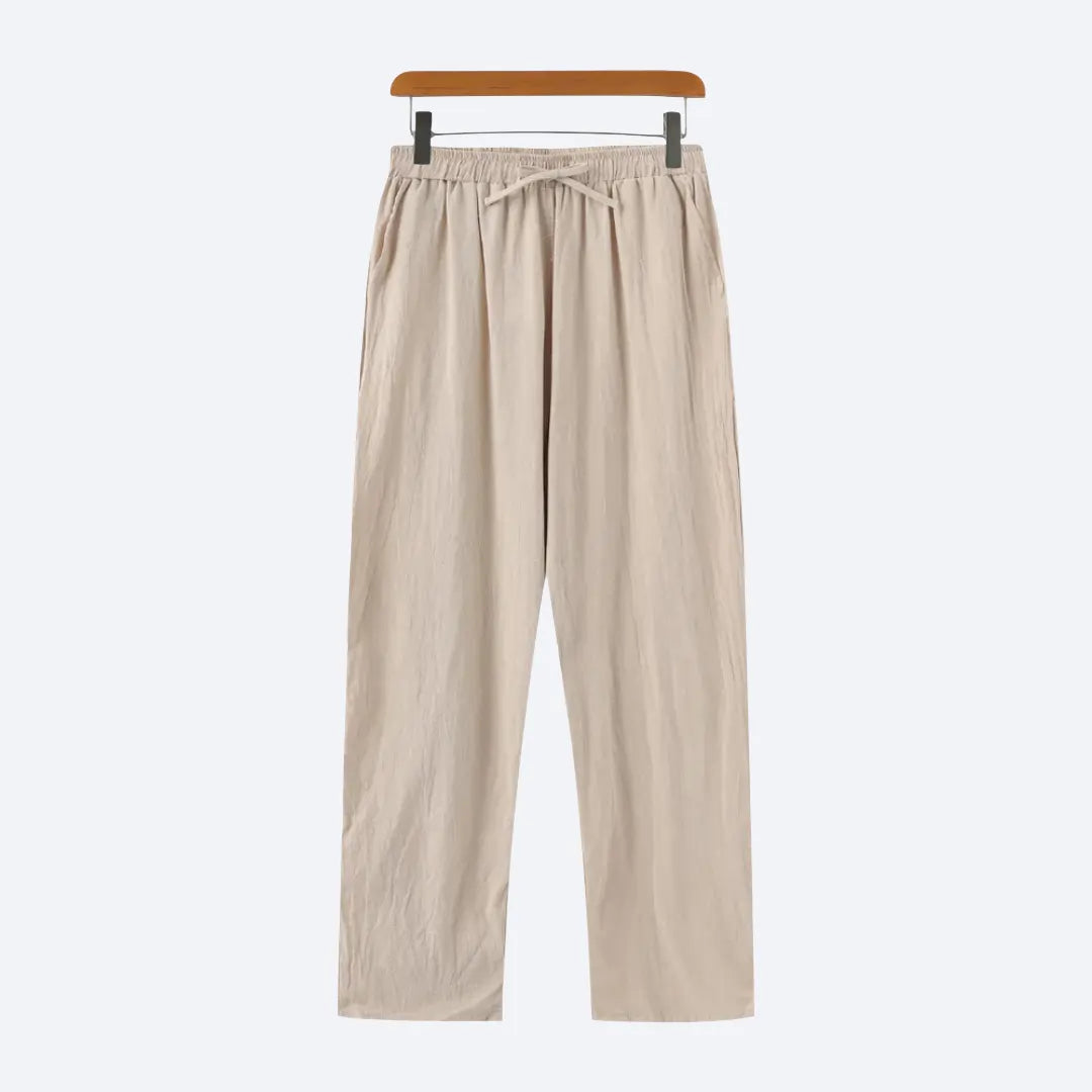 Oryzonwear Men's Linen Trousers