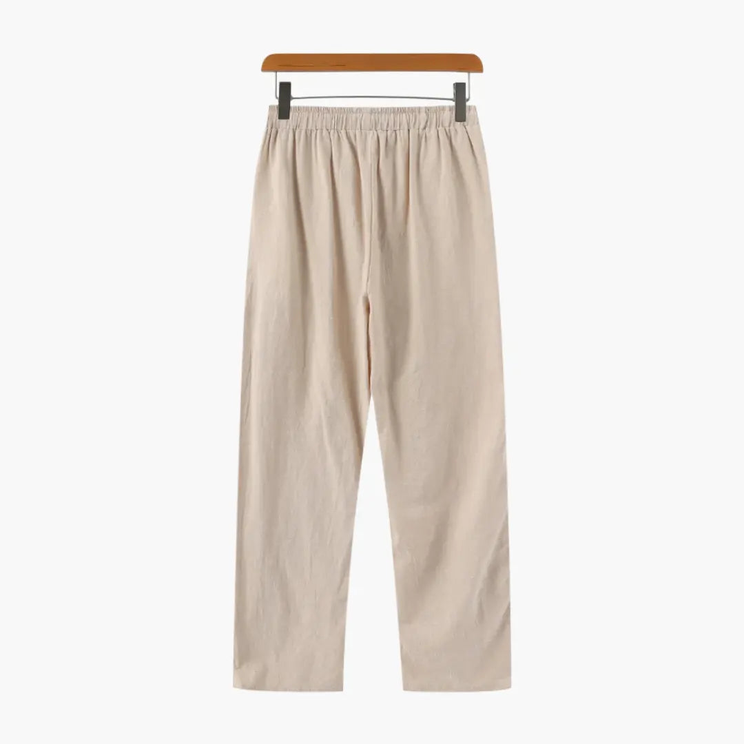 Oryzonwear Men's Linen Trousers