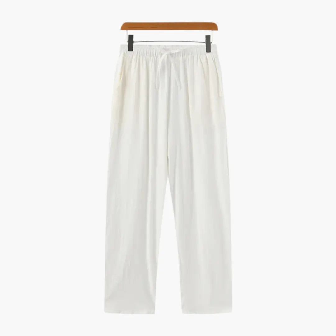 Oryzonwear Men's Linen Trousers